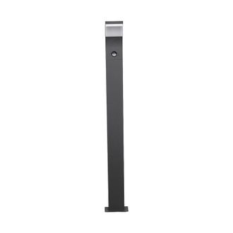 Lucande Lucande - L&aacute;mpara Para Exterior timm En Negro De Aluminio
