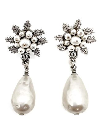 Chanel 2015s Bomb oorbellen - Zilver