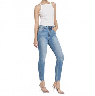 Flying Monkey High Rise Ankle Skinny Jeans In Innovation