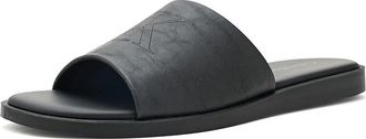 Calvin Klein Edenn Mens Sandals Black : 10 M, Synthetic