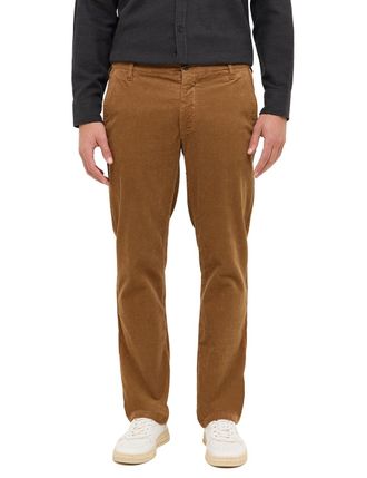 Mustang 5-Pocket-Hose MUSTANG Herren Style Tramper Straight, Herren, Gr. 31, L&auml;nge 34, 3142 hellbraun, Web, 99% Baumwolle, 1% Elasthan, unifarben, straight fi