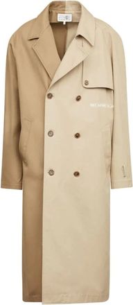 Maison Margiela Donna, Cappotti, Beige, S, new