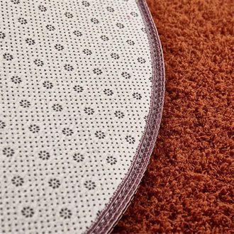 OEM Alfombra Suave Y C&oacute;moda Para Sal&oacute;n, Color Caf&eacute;, 60 X 60 Cm