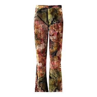 Desigual Orchid Trousers - Trousers - Mujer - Multicolor - XL