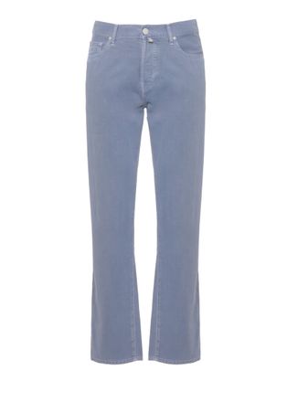 Jacob Cohen Blue Edo Cotton Jeans