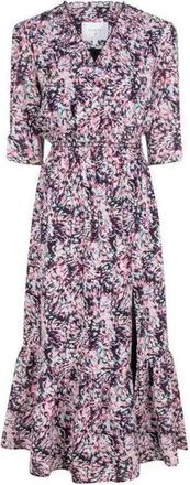 Dante6 Kleedjes, Dames, Veelkleurig, S, Polyester, D6Joya Dress