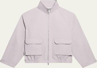 Helmut Lang Mens Utility Cropped Parka Jacket