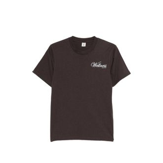 Sporty & Rich Soho Logo-print Short-sleeved T-shirt