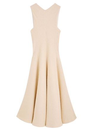 Khaite Mellie Terry Maxi Dress - Natural - 6 (UK10 / S)