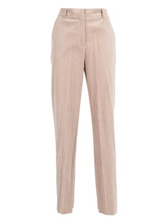 Antonelli corduroy trousers - Neutrals