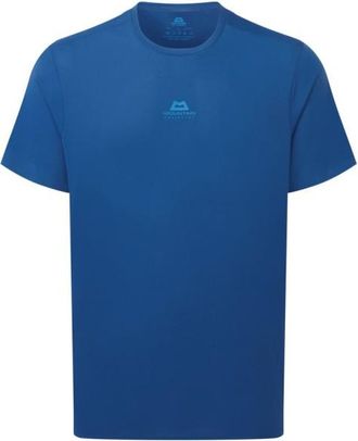 Mountain Equipment Agilix Tee Funktionsshirt f&uuml;r Herren | blau