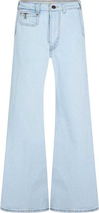 Levi's Ribcage-jeans voor dames (Blauw)