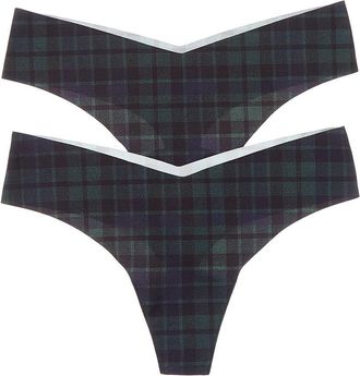 Commando 2pk Printed Thong