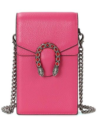 Tiffany & Fred Dragon Crystal Leather Crossbody