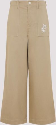 Marni Beige Straight PANT