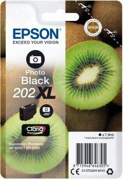 Epson Kiwi 202xl Cartucho De Tinta 1 Pieza(s) Original Alto Rendimiento (xl) Foto Negro