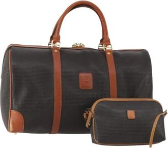 Bally Borsa Boston Pre-owned - - Pre-owned - Donna - Nero - ONE SIZE