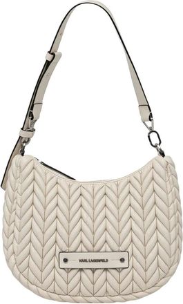 Karl Lagerfeld Mujer, Bolsos, Beige, Talla: ONE Size