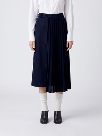 sacai Gonna Donna colore Blue