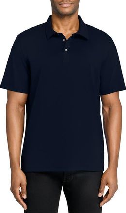 W.R.K Solid Reworked Slim Fit Polo in Navy at Nordstrom, Size Xx-Large