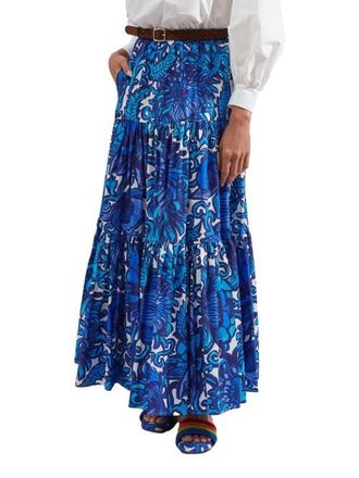La DoubleJ Big Skirt Anemone Blue at Nordstrom, Size X-Small