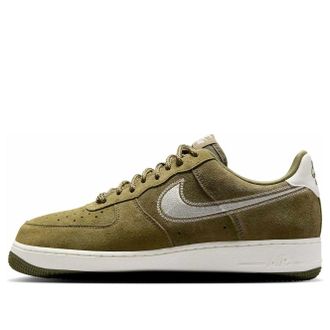Nike Air Force 1 Low 07 Medium Olive Sail HJ4465-201