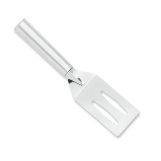 Rada Cutlery 3.375-Inch Slotted Turner Spatula in Silver at Nordstrom