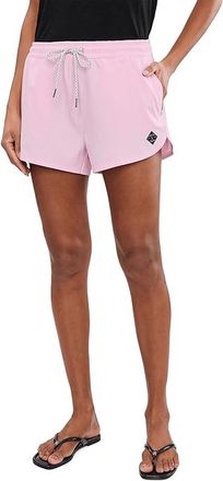 Salty Crew Beacons Shorts Womens Shorts Pink : XS 2.5, Polyester/Elastane