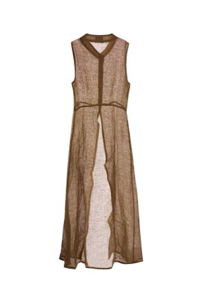Le Kasha Biba Dress - Beige