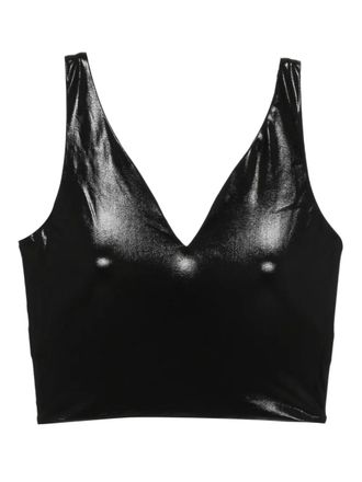 Macron v-neck sport bras - Black