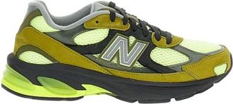 New Balance Abzorb 2010 - Heren - Hardloopschoenen - Groen - 42 1/2 EU - Leer - Fitness