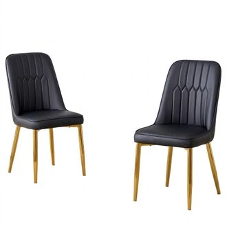 STILVORA Stilvora Sedia Da Ufficio Ergonomica Con Poggiapiedi E Supporto Lombare Ad Aria, Pelle, Nero