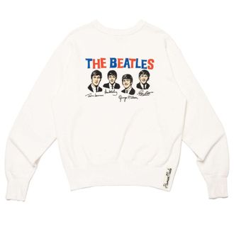 Human Made Beatles Sweatshirt White HM27CS034