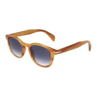Eyewear by David Beckham unisex, Accessoires, Geel, Maat: 50 MM