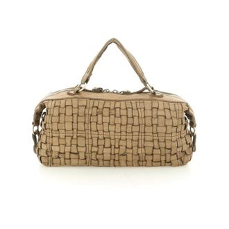 Campomaggi Handbags, female, Beige, Size: ONE SIZE Bauletto Rachele