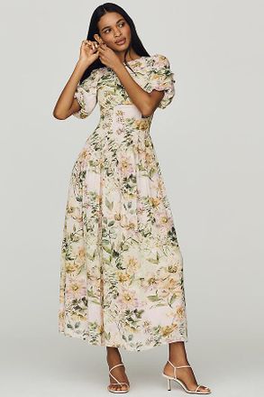 Repeat Fifi Printed Maxi Dress