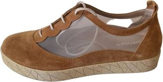 BeautiFeel Womens Zhuri Sneaker In Saddle Suede