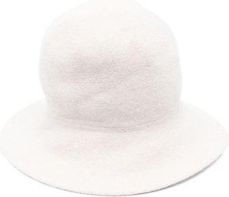 Borsalino Stijlvolle Hoeden Collectie - Dames - Hoeden - Wit - ONE Size - Accessoires
