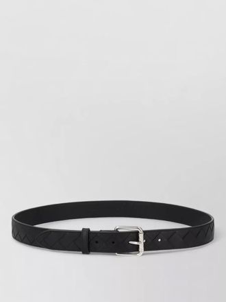 Bottega Veneta leather braided belt