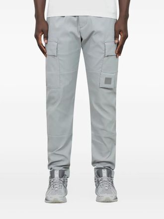 C.P. Company cargo-pocket straight-leg trousers - men - Polyester - 52 - Blue