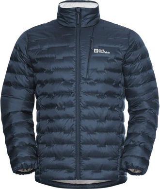 Jack Wolfskin Passamani Down Jacket Daunenjacke für Herren | blau