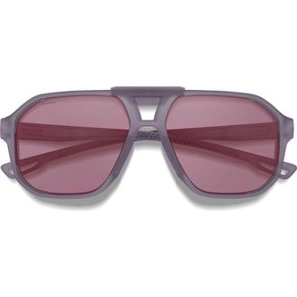 Smith Truss 57mm Sunglasses in Meteorite Crystal /Rose at Nordstrom