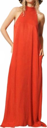 FRNCH Catello Dress In Corail