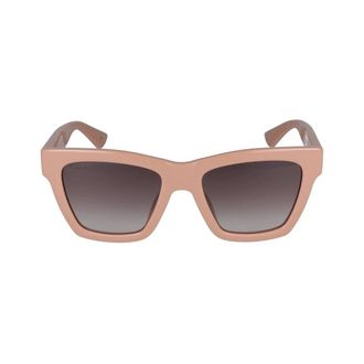 Gucci Sunglasses, female, Pink, Size: 54 MM Pink Brown Sunglasses Stylish Model