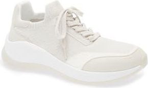 Karl Lagerfeld Carsyn Knit Sneaker in Soft White at Nordstrom Rack, Size 11
