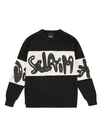 Disclaimer Maglione girocollo - Nero