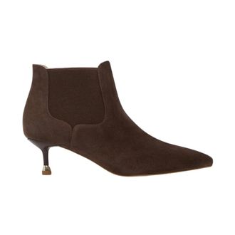Liu Jo My Deva 04 Enkellaars - Dames - Schoenen - Bruin - Maat: 37 EU Leer