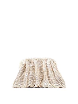 Benedetta Bruzziches Champagne-Colored Venus La Petite Clutch