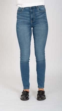 Perform Collection De Originele Performance Skinny Jeans - Lichtblauwe Denim