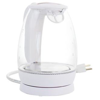 Better Chef 1.7 Liter Glass 360 Degree Cordless LED Electric Kettle in White at Nordstrom